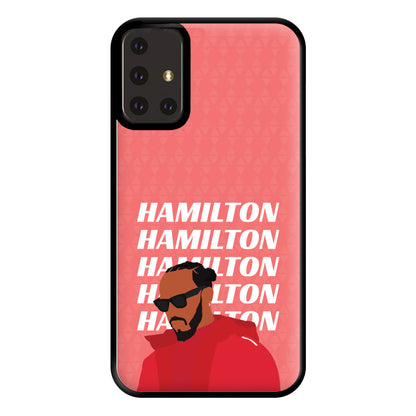 Hamilton 2025 Phone Case for Galaxy A71