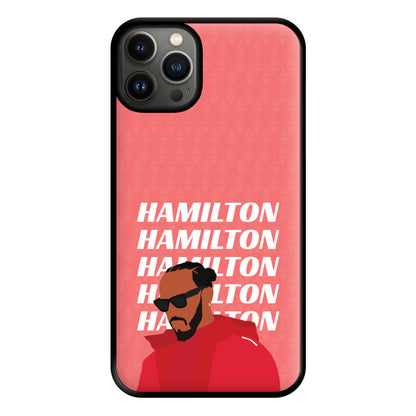 Hamilton 2025 Phone Case for iPhone 13