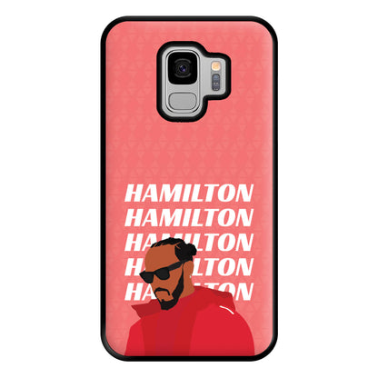 Hamilton 2025 Phone Case for Galaxy S9 Plus