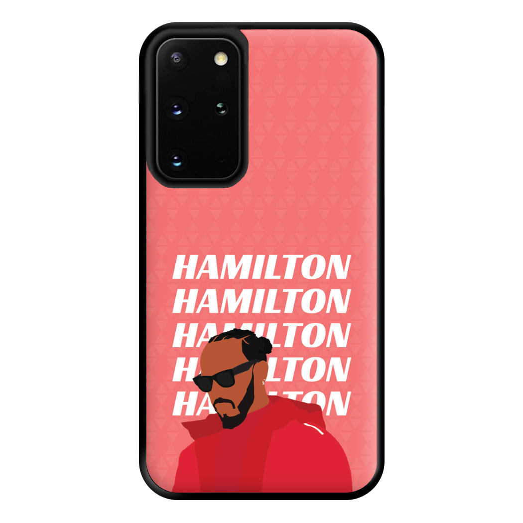 Hamilton 2025 Phone Case for Galaxy S20 Plus