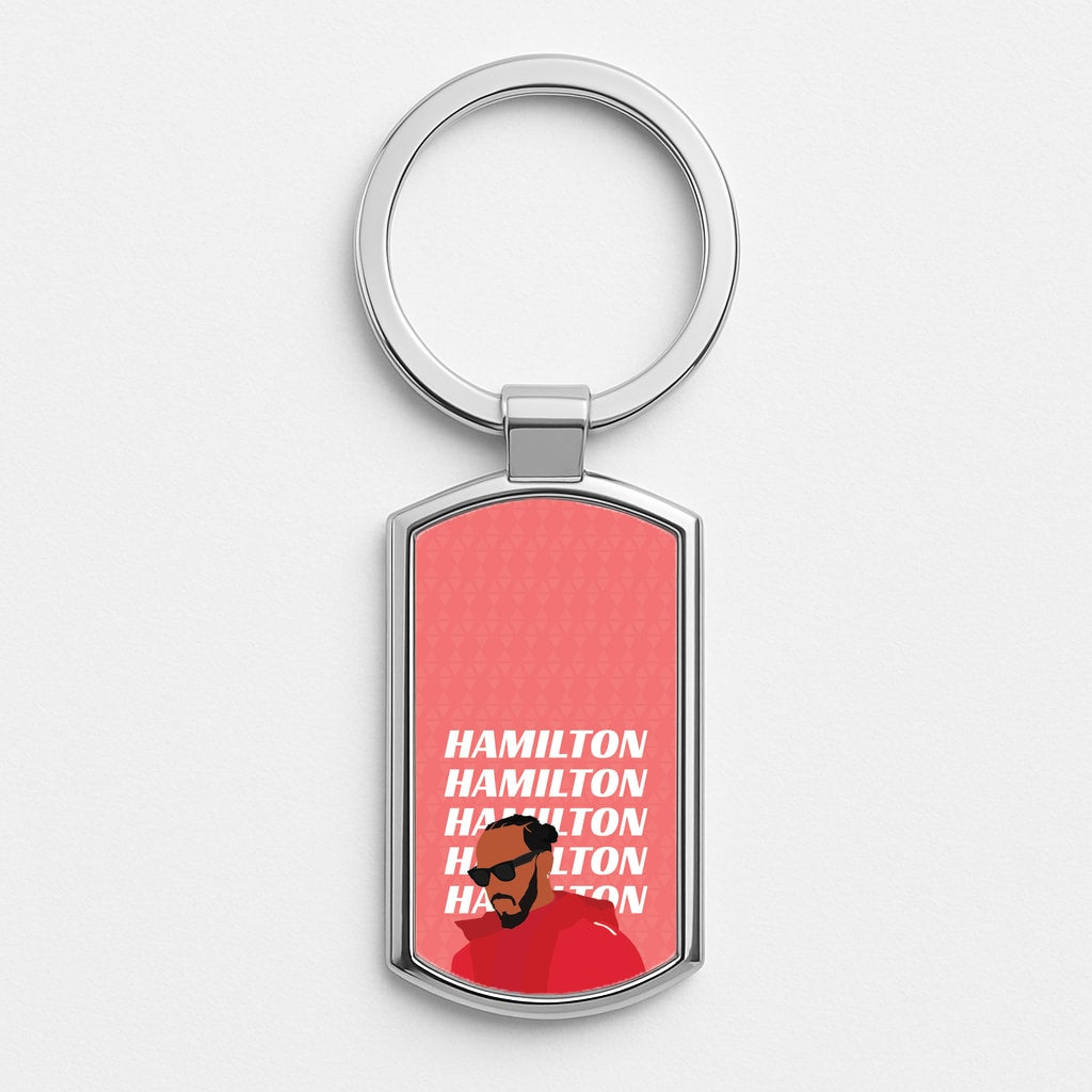 Hamilton 2025 Luxury Keyring