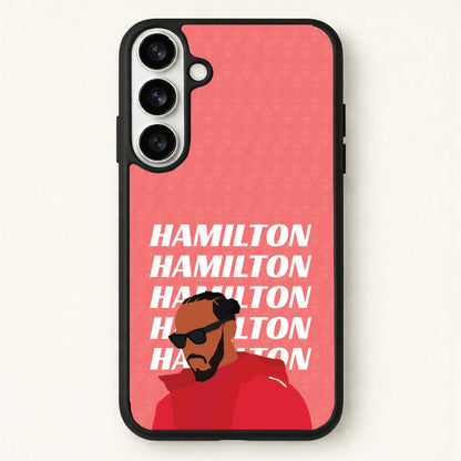 Hamilton 2025 Phone Case for Galaxy S26