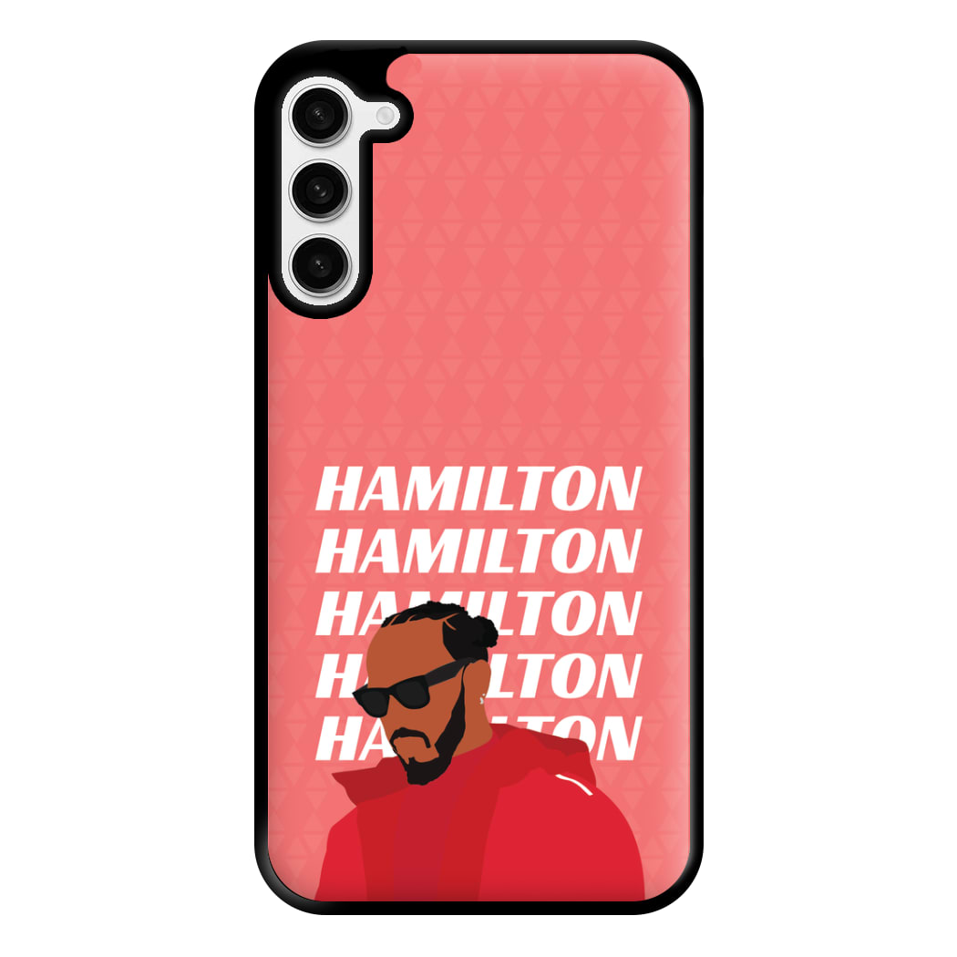 Hamilton 2025 Phone Case for Galaxy S23 Plus