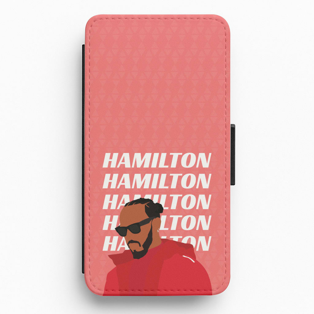 Hamilton 2025 Flip / Wallet Phone Case