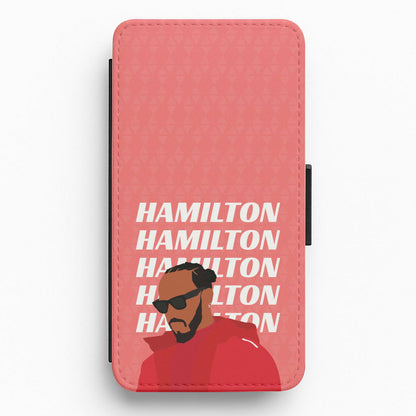 Hamilton 2025 Flip / Wallet Phone Case