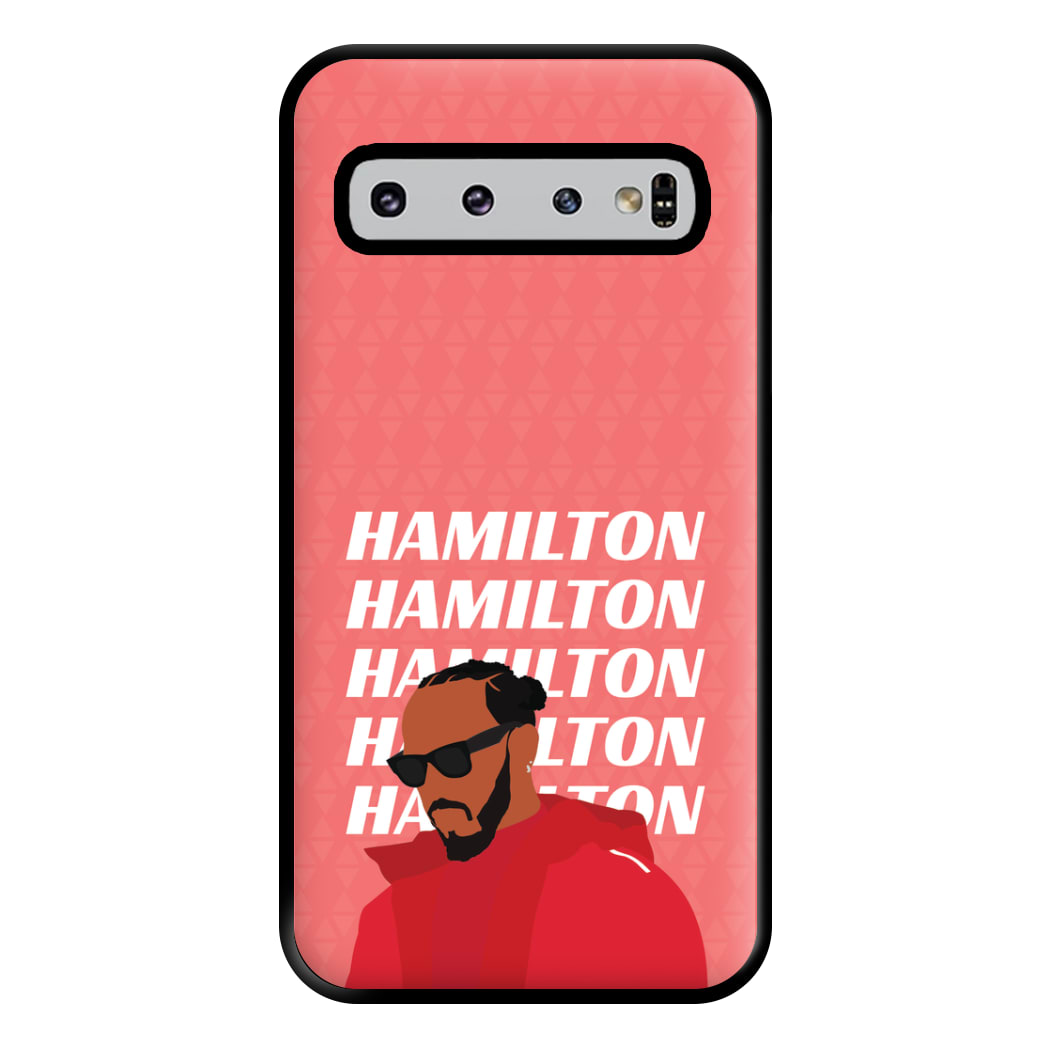 Hamilton 2025 Phone Case for Galaxy S10 Plus