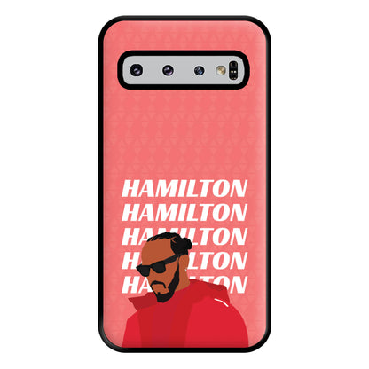 Hamilton 2025 Phone Case for Galaxy S10 Plus