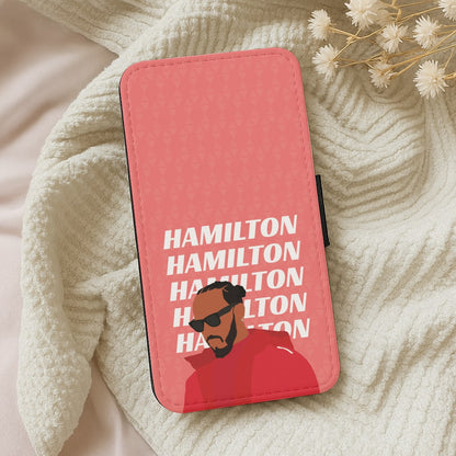 Hamilton 2025 Wallet Phone Case