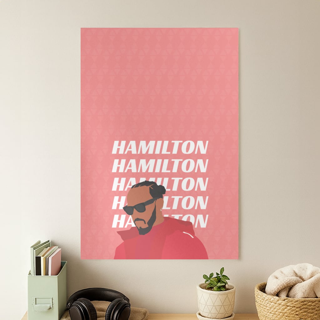Hamilton 2025 Poster