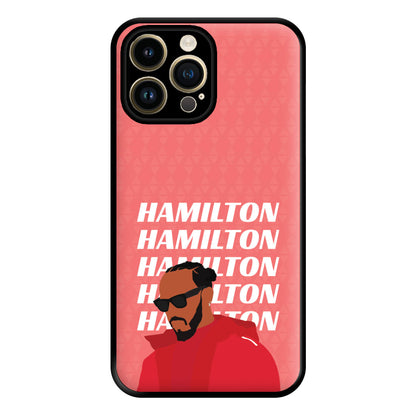 Hamilton 2025 Phone Case for iPhone 14 Pro Max