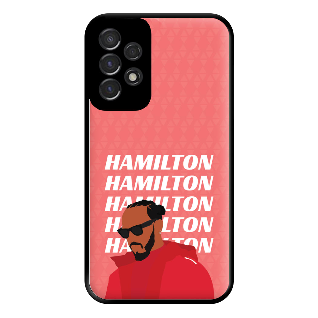 Hamilton 2025 Phone Case for Galaxy A53