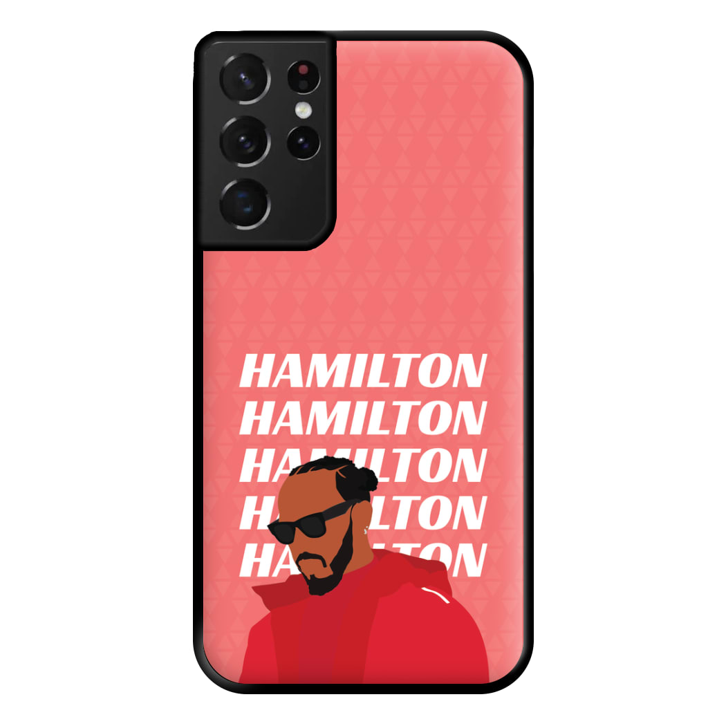 Hamilton 2025 Phone Case for Galaxy S21 Ultra