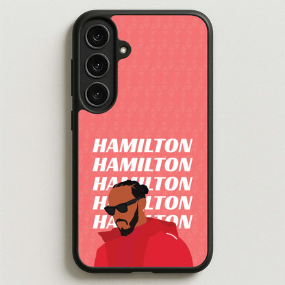 Hamilton 2025 Phone Case for Galaxy S25FE