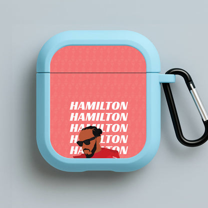 Hamilton 2025 Blue AirPods Case