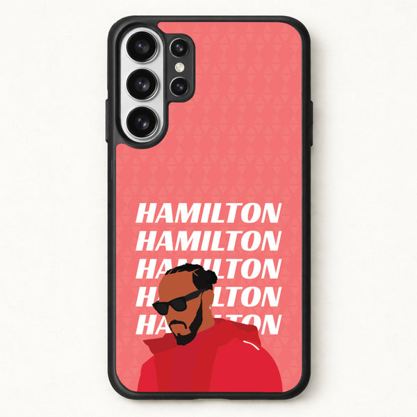 Hamilton 2025 Phone Case for Galaxy S26 Ultra