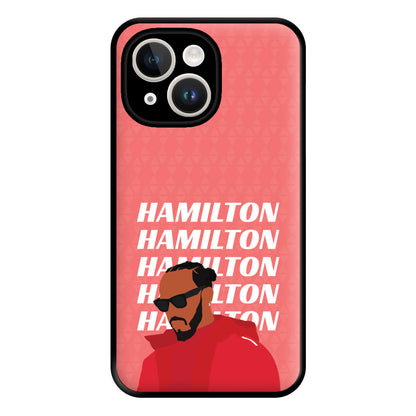 Hamilton 2025 Phone Case for iPhone 14 Plus