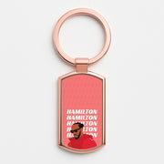 Hamilton 2025 Luxury Keyring 4