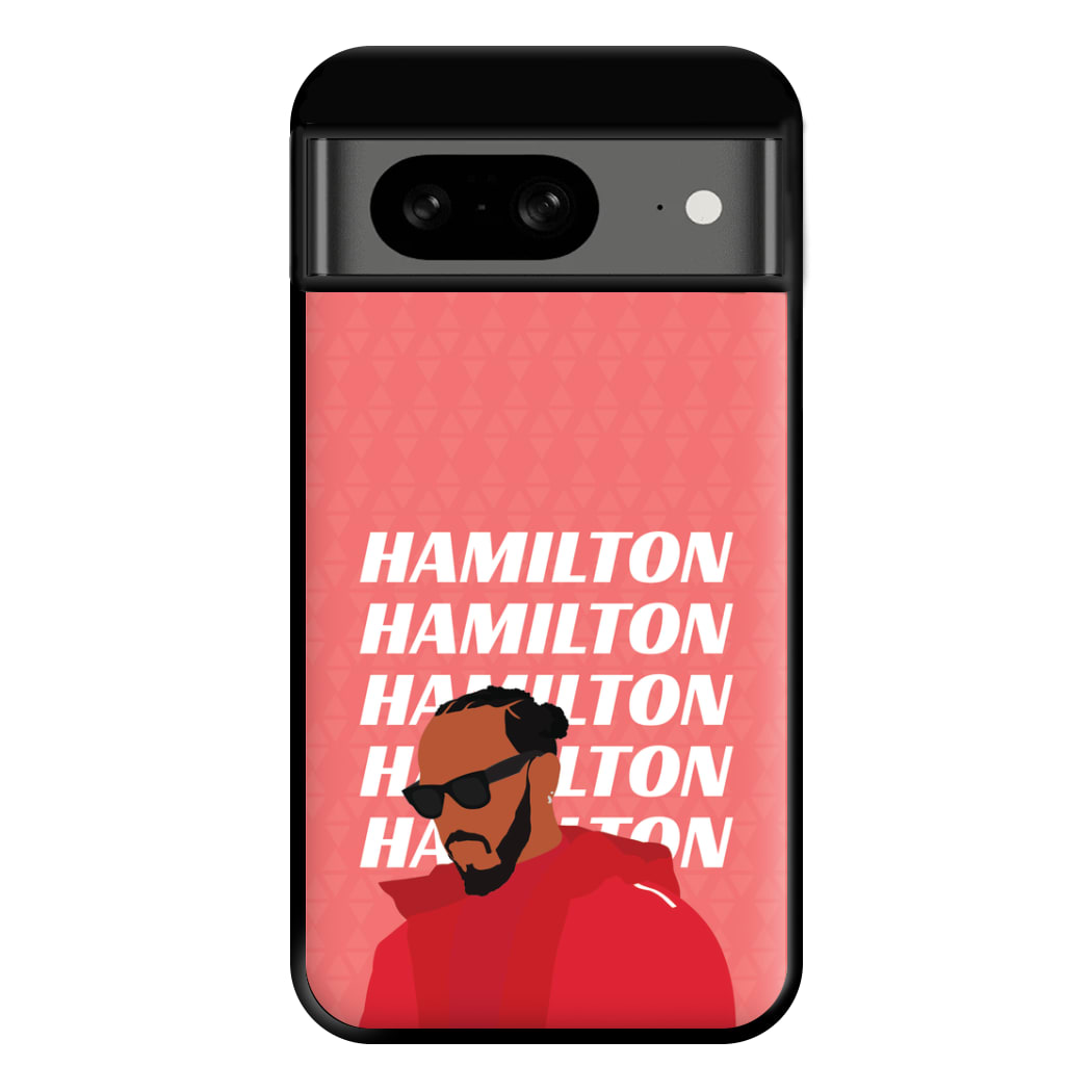 Hamilton 2025 Phone Case for Google Pixel 8