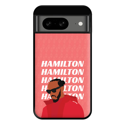 Hamilton 2025 Phone Case for Google Pixel 8