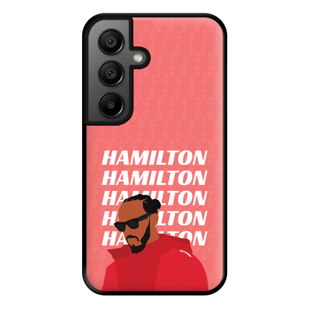 Hamilton 2025 Phone Case for Galaxy A56