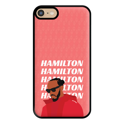 Hamilton 2025 Phone Case for iPhone 6 / 7 / 8 / SE