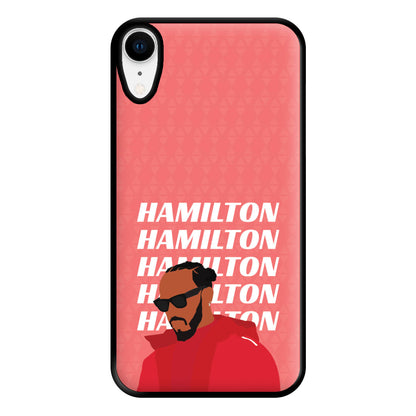 Hamilton 2025 Phone Case for iPhone XR