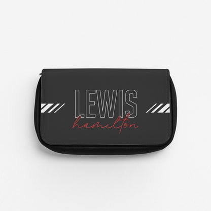 Racer Stripes Hamilton Pencil Case