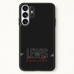 Racer Stripes Hamilton Phone Case for Galaxy S26 Ultra
