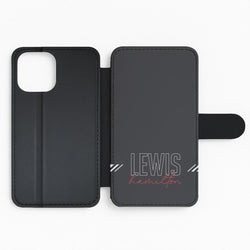 Racer Stripes Hamilton Flip Phone Case