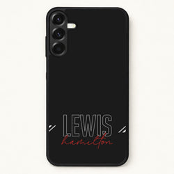 Racer Stripes Hamilton Phone Case for Galaxy A57