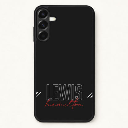 Racer Stripes Hamilton Phone Case for Galaxy A57