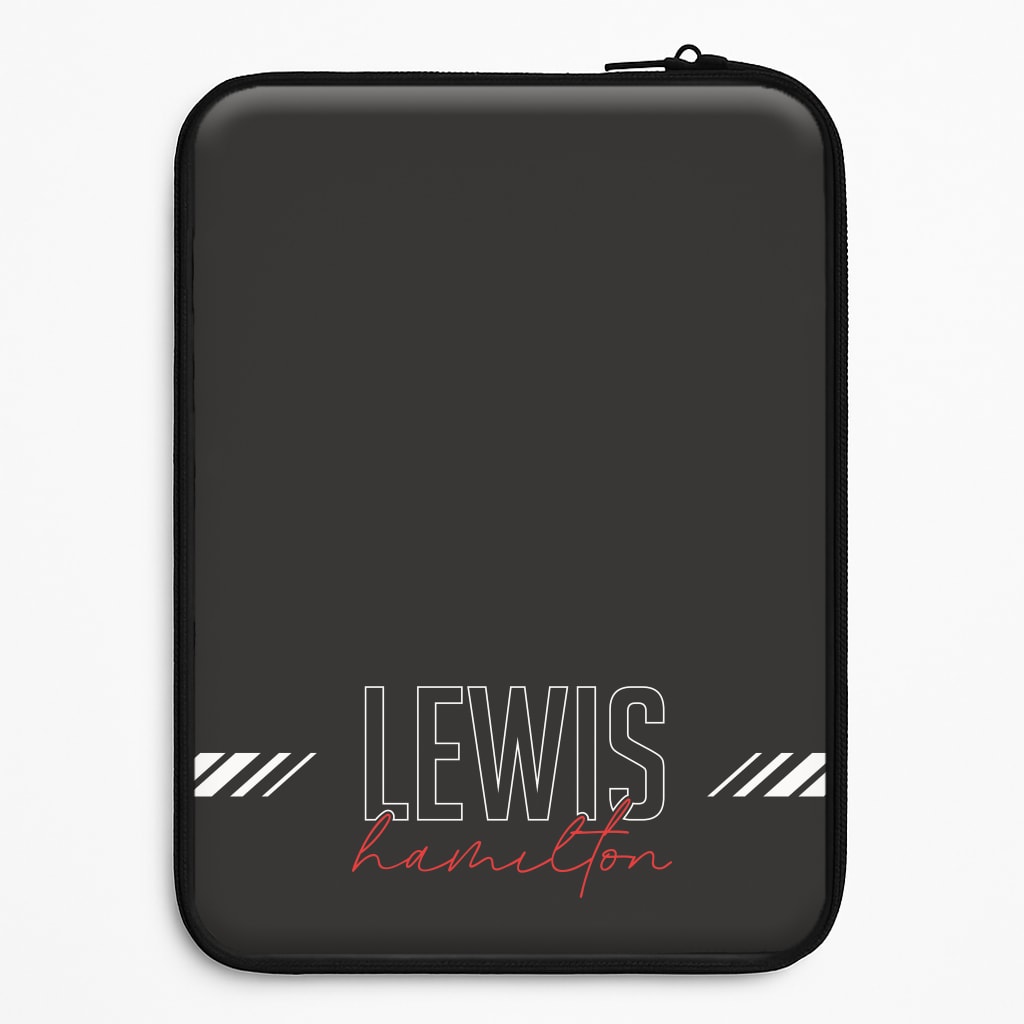 Racer Stripes Hamilton Universal Laptop Sleeve