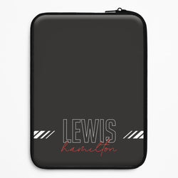 Racer Stripes Hamilton Universal Laptop Sleeve