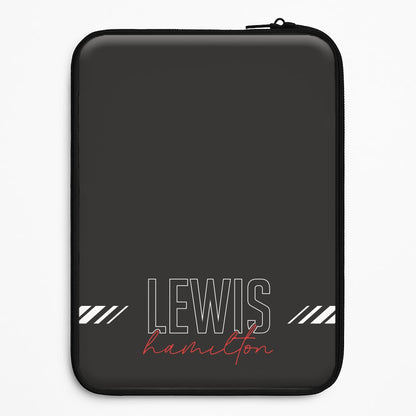 Racer Stripes Hamilton Universal Laptop Sleeve