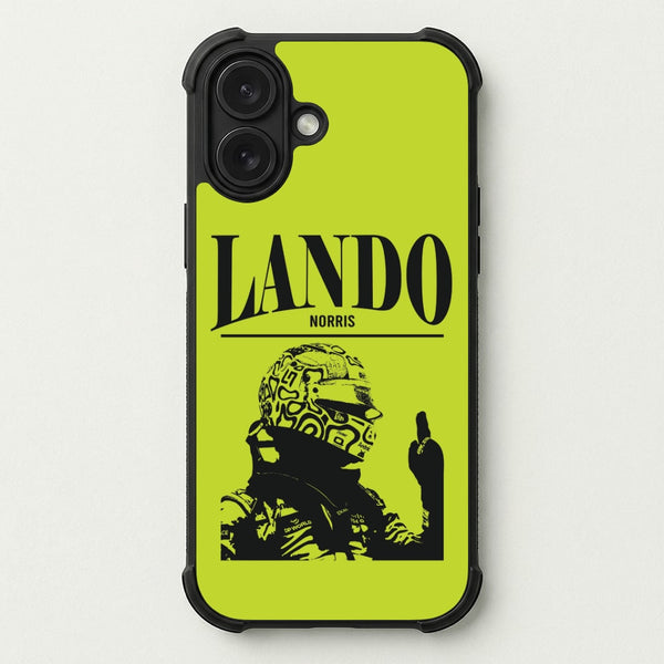 Lando Black And Green  Phone Case — Bumper case