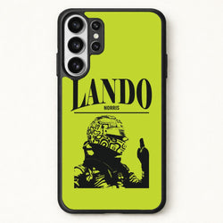 Lando Black And Green  Phone Case for Galaxy S26 Ultra