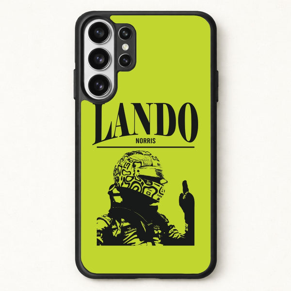 Lando Black And Green  Phone Case for Galaxy S26 Ultra