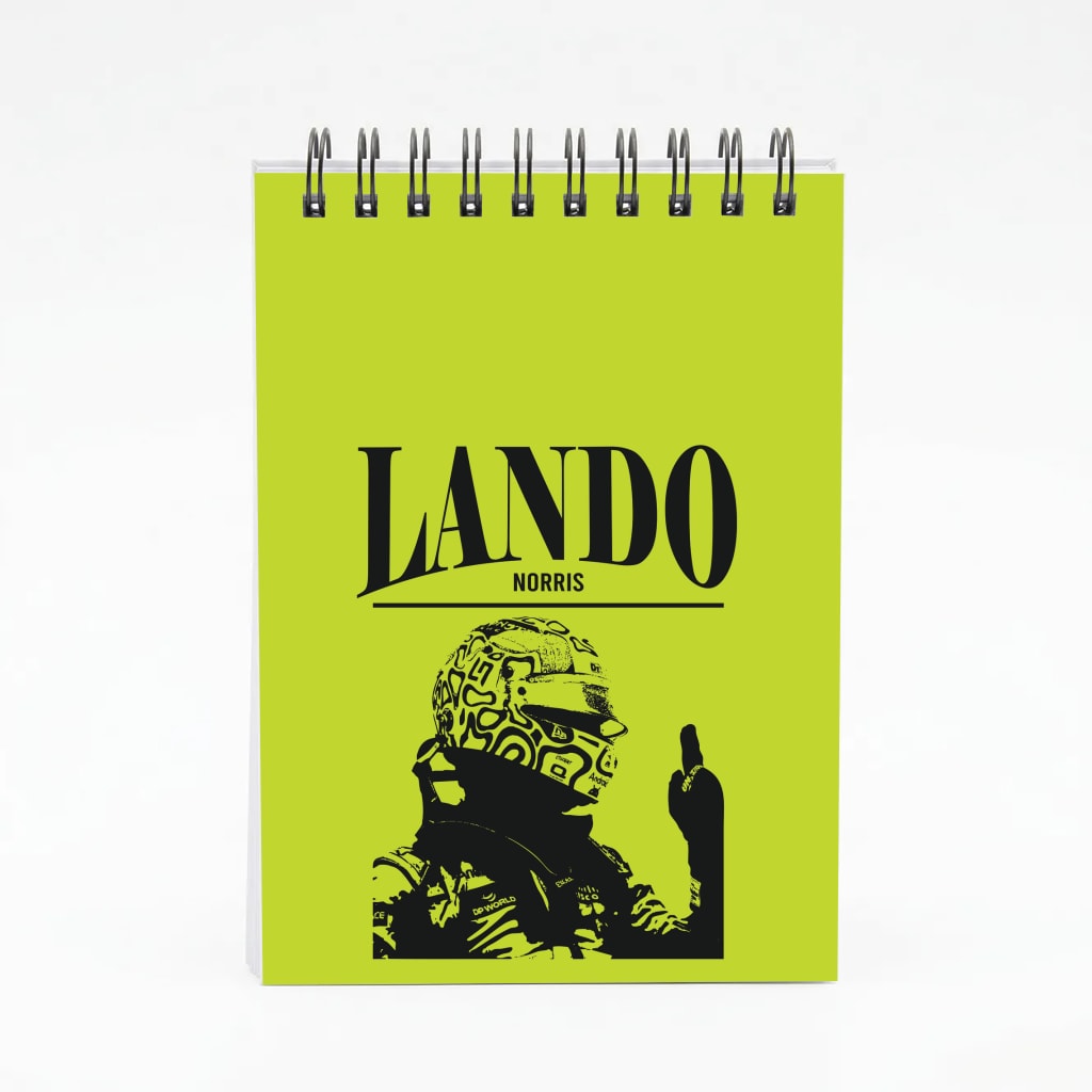 A6 Notebook