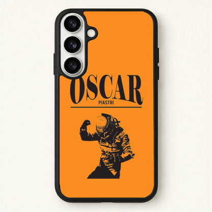 Oscar Orange And Black Phone Case for Galaxy S26