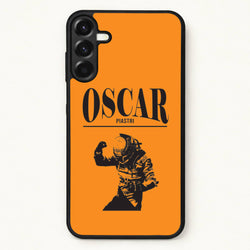 Oscar Orange And Black Phone Case for Galaxy A57