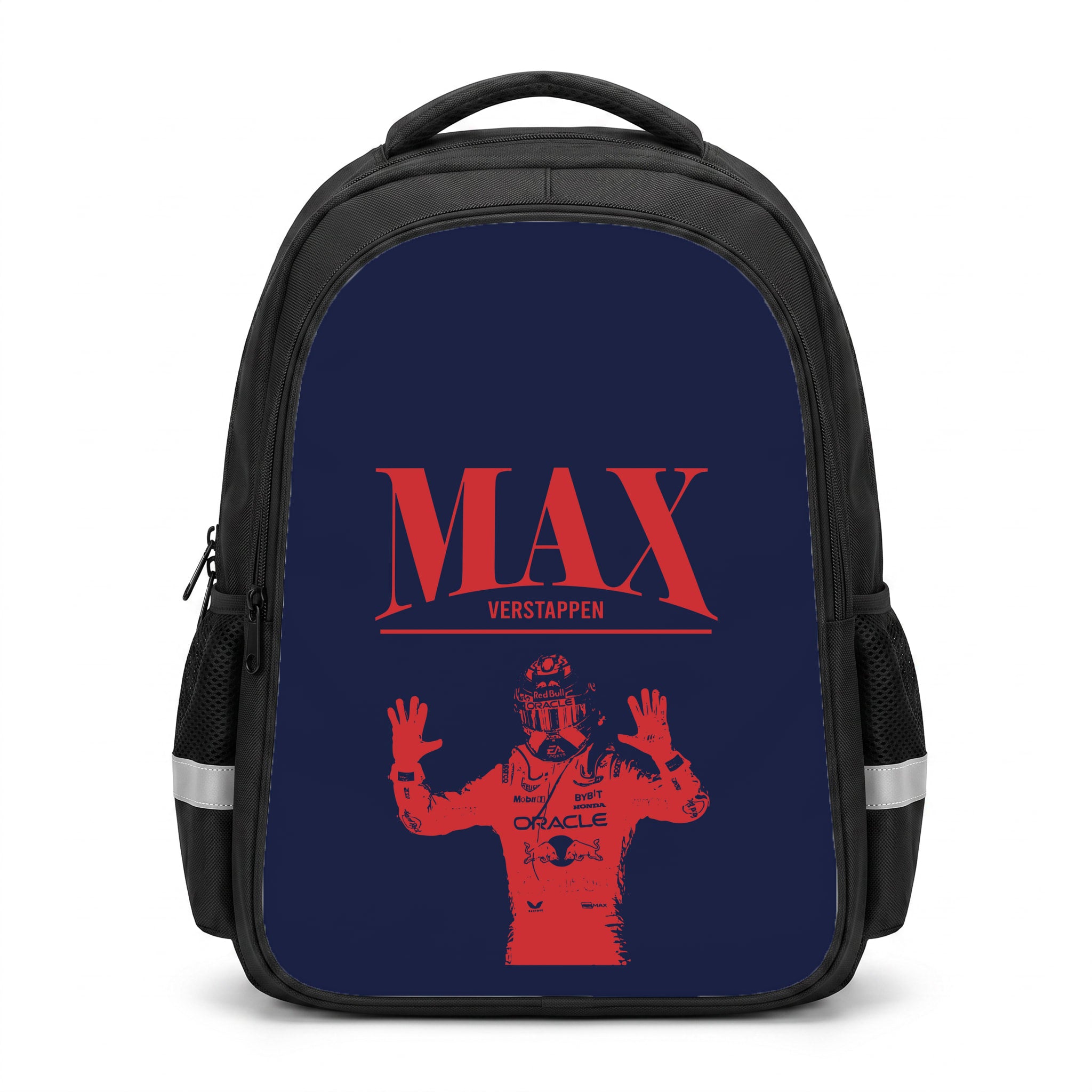 Max Blue And Red Backpack
