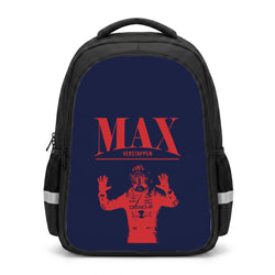 Max Blue And Red Backpack