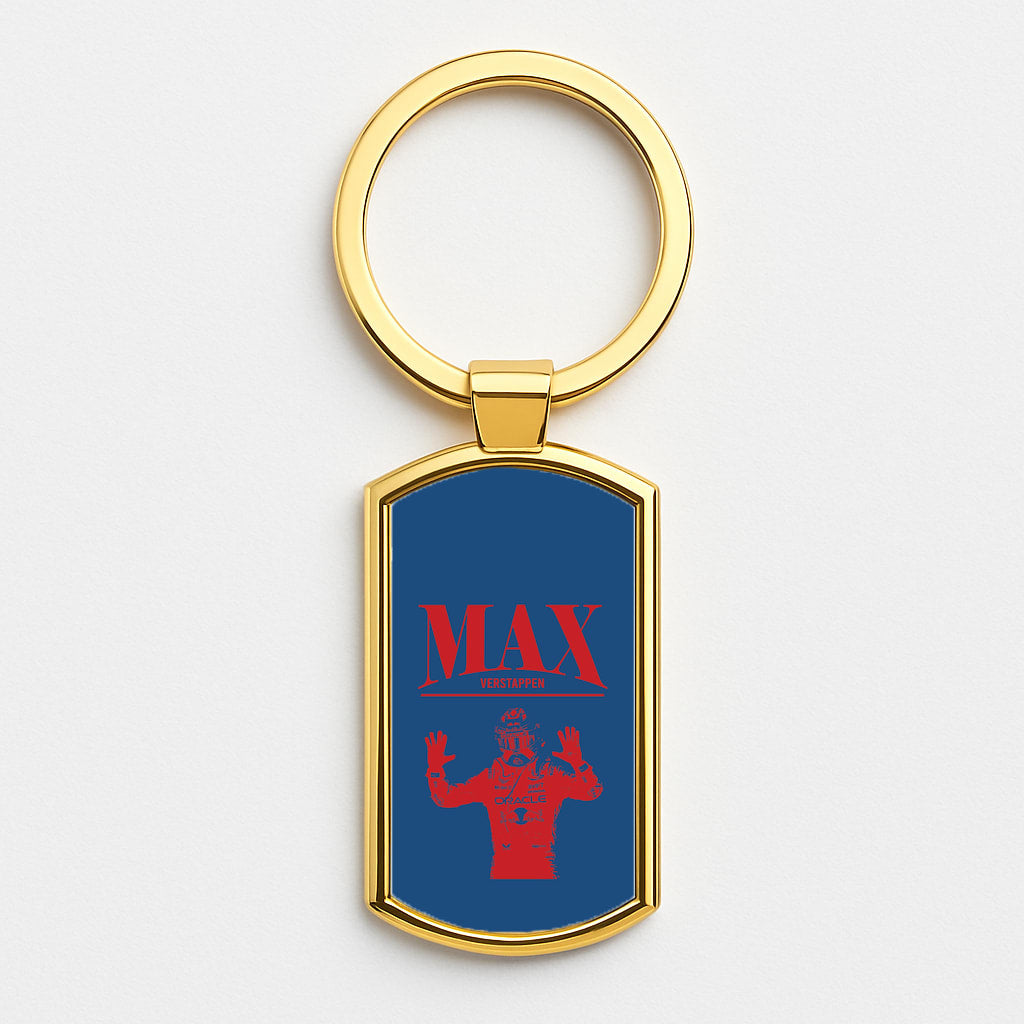Gold Keyring