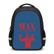 Max Blue And Red Backpack 1