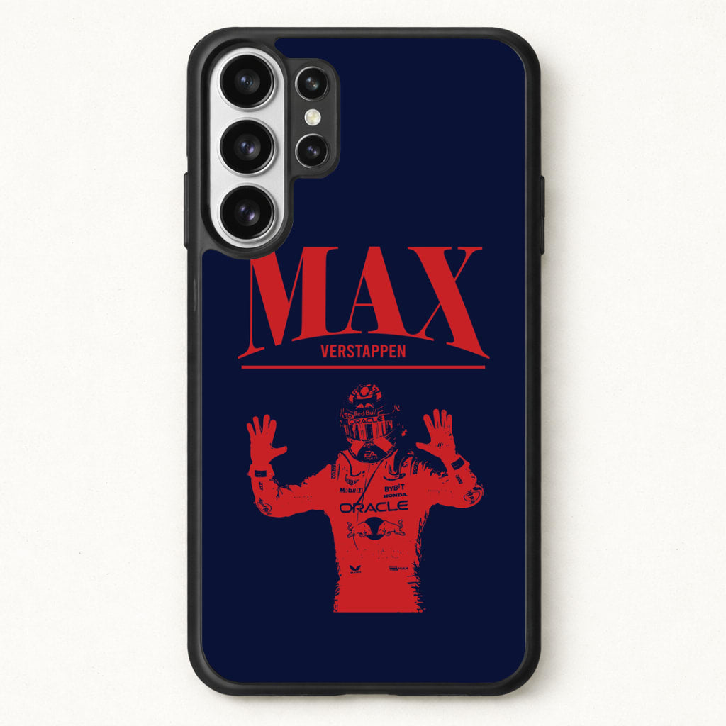 Max Blue And Red Phone Case for Galaxy S26 Ultra