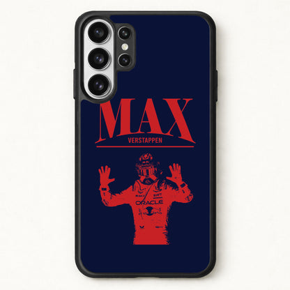Max Blue And Red Phone Case for Galaxy S26 Ultra