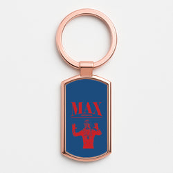 Rose Gold Keyring