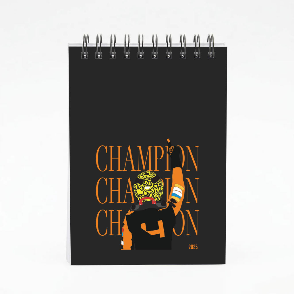 A6 Notebook