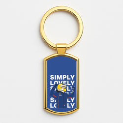 Gold Keyring