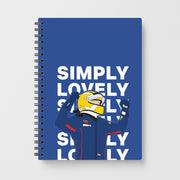 Max Simply Lovely Notebook 1